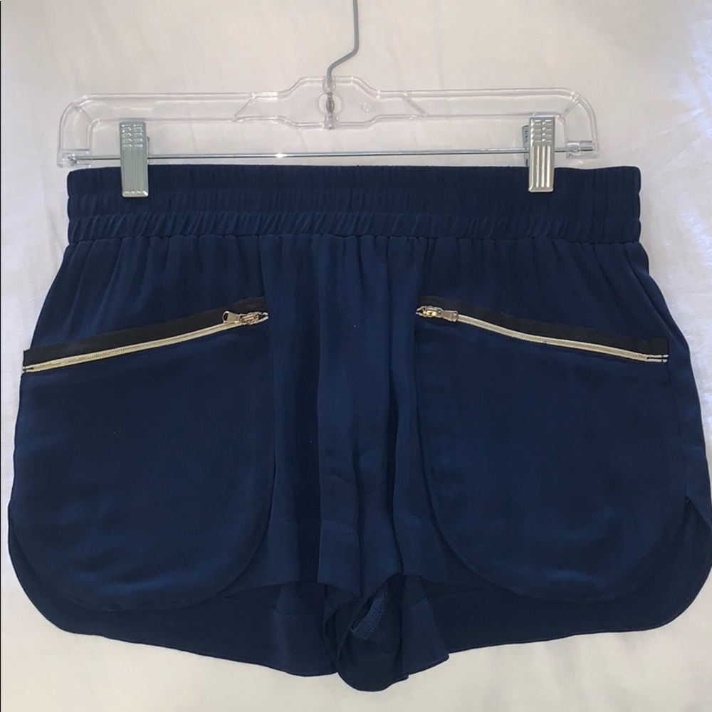 L’Agence Silk Shorts